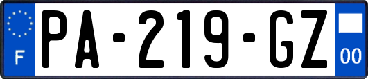 PA-219-GZ
