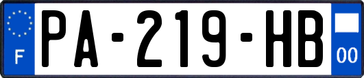 PA-219-HB
