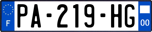 PA-219-HG