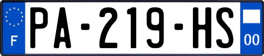 PA-219-HS