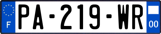 PA-219-WR