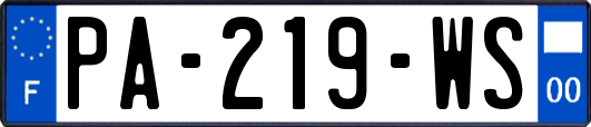 PA-219-WS