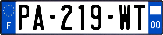 PA-219-WT