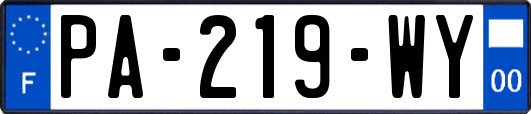PA-219-WY