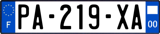 PA-219-XA