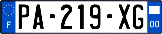 PA-219-XG