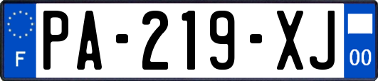 PA-219-XJ