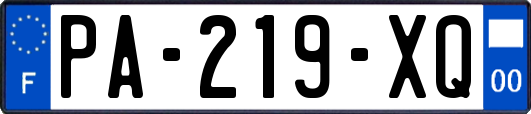 PA-219-XQ