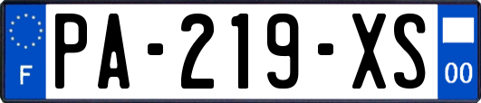 PA-219-XS