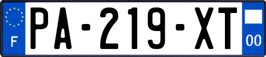 PA-219-XT