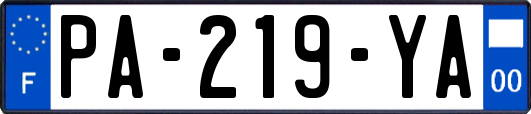PA-219-YA