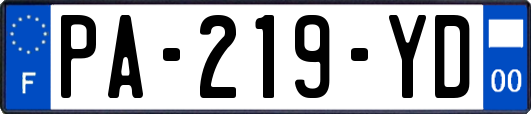 PA-219-YD
