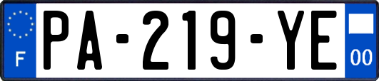 PA-219-YE