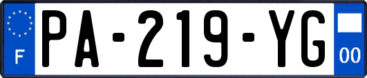 PA-219-YG