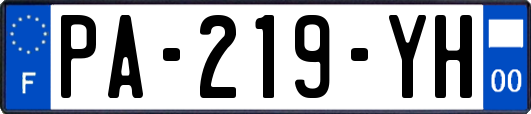 PA-219-YH