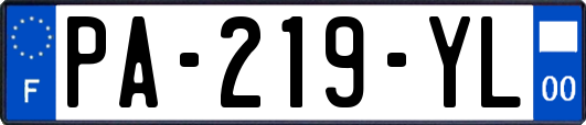 PA-219-YL