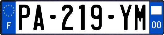 PA-219-YM