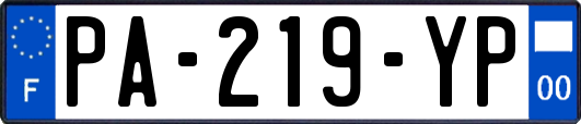 PA-219-YP