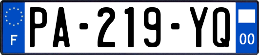 PA-219-YQ