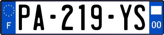 PA-219-YS