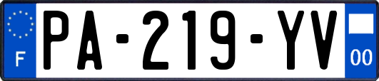 PA-219-YV