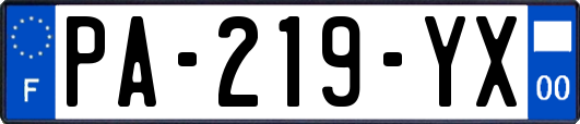 PA-219-YX