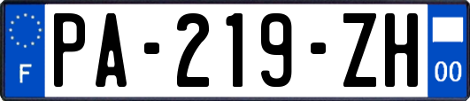 PA-219-ZH