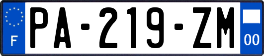 PA-219-ZM