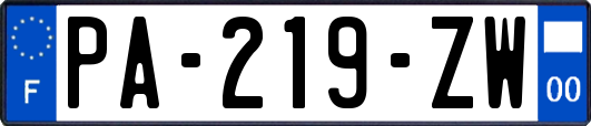 PA-219-ZW
