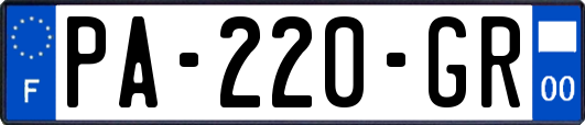 PA-220-GR