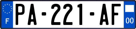 PA-221-AF