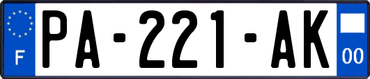 PA-221-AK