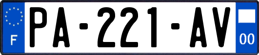 PA-221-AV