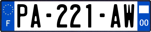 PA-221-AW