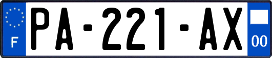 PA-221-AX