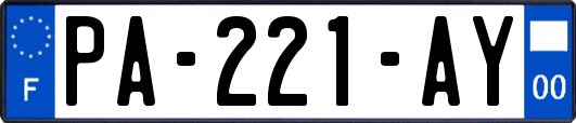 PA-221-AY