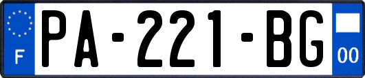 PA-221-BG