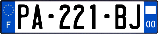 PA-221-BJ