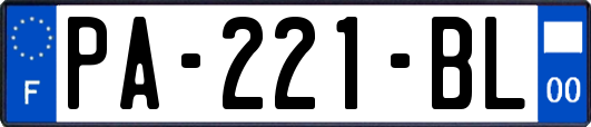 PA-221-BL