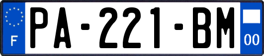 PA-221-BM