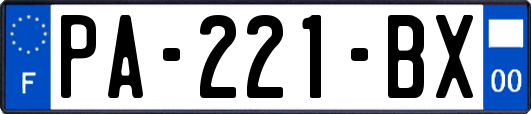 PA-221-BX