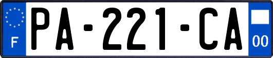 PA-221-CA