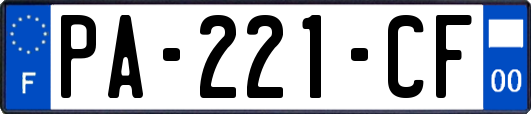 PA-221-CF