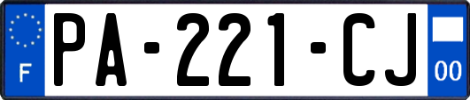 PA-221-CJ