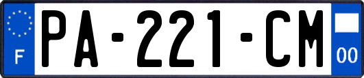 PA-221-CM