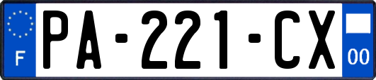 PA-221-CX