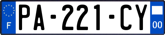 PA-221-CY