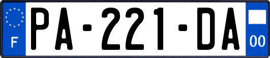 PA-221-DA