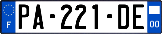 PA-221-DE