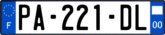 PA-221-DL